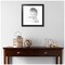 ArtToFrames 16x16" Matted Picture Frame with 12x12" Single Mat Photo Opening Framed in 1.25" Black and 2" Mat (FWM-3926-16x16)